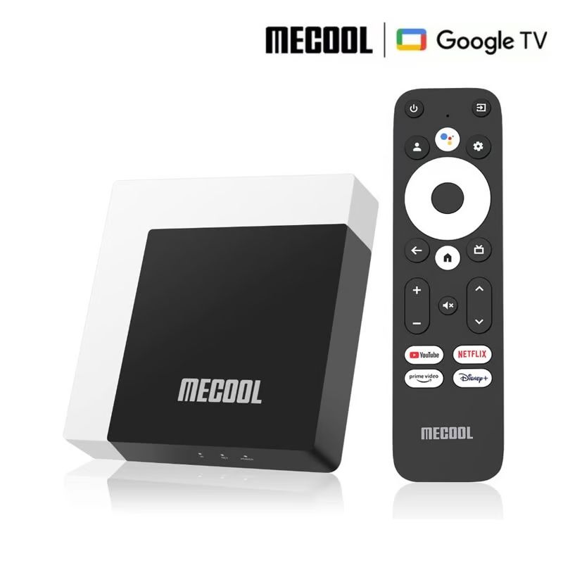 MECOOL - GOOGLE TV 4K MECOOL KM7 PLUS Certificado HDR 16GB