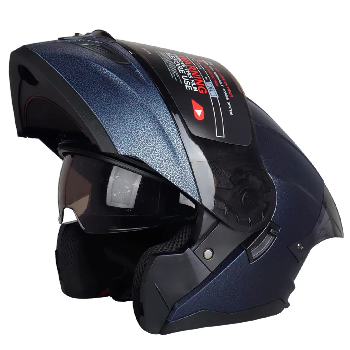 GENERICO - CASCO HOKEN HK3 GRAFITO MATE - CERTIFICADO