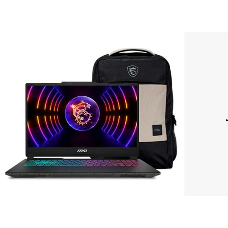MSI - Notebook MSI Cyborg 15 A13VFK 15.6" FHD IPS Core i7-13620H hasta 4.9GHz 16GB DDR5-4800 MHz