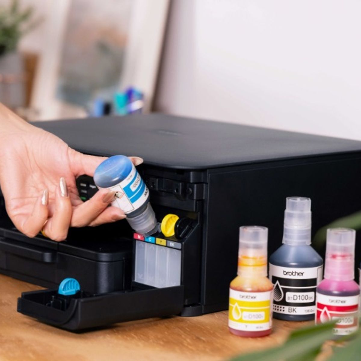 BROTHER - Impresora Brother DCP-T530DW Multifuncional Duplex Wifi