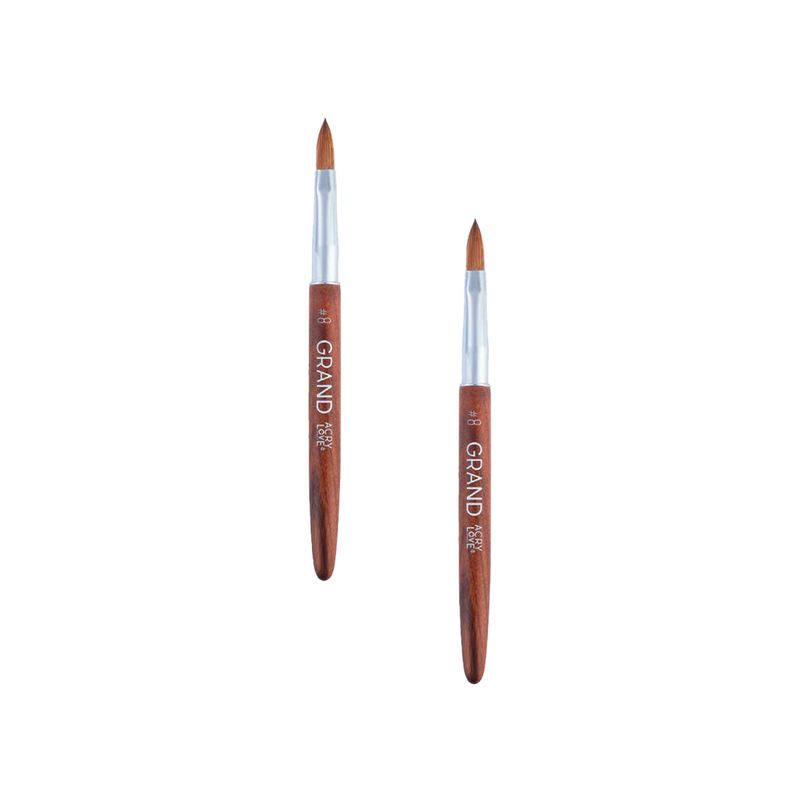 GENERICO - ACRYLOVE PINCEL 8 - 2 UNID