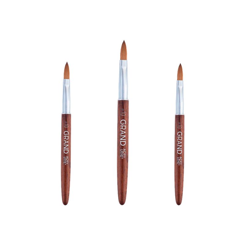 GENERICO - ACRYLOVE PINCEL 10 - 3 UNID