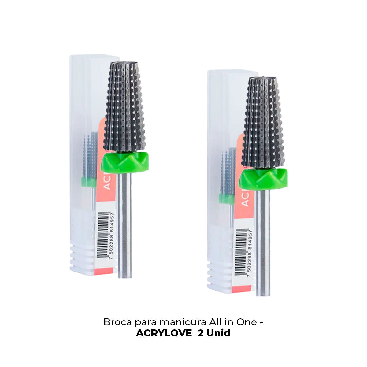 GENERICO - BROCAS PARA DRILL ALL IN ONE TUNGSTENO - 2 UNID