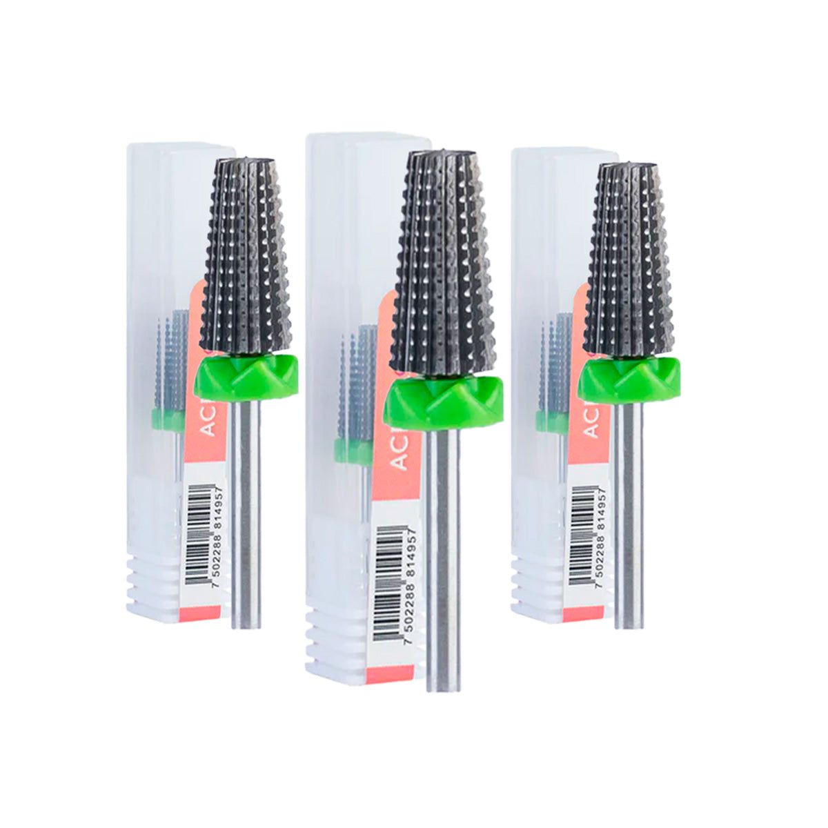 GENERICO - BROCAS PARA DRILL ALL IN ONE TUNGSTENO - 3 UNID