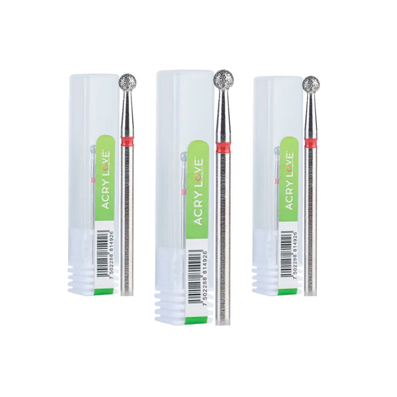 GENERICO - BROCAS PARA DRILL SPHERICAL - 3 UNID