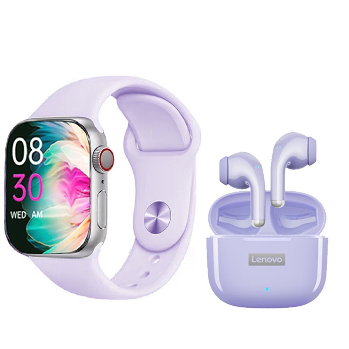 LENOVO - Audífonos Lenovo LP40 Pro - Morado Toumi Watch S10 Pro