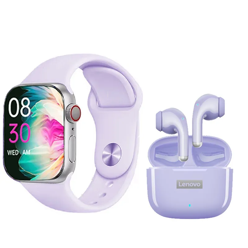 LENOVO - Audífonos Lenovo LP40 Pro - Morado Toumi Watch S10 Pro