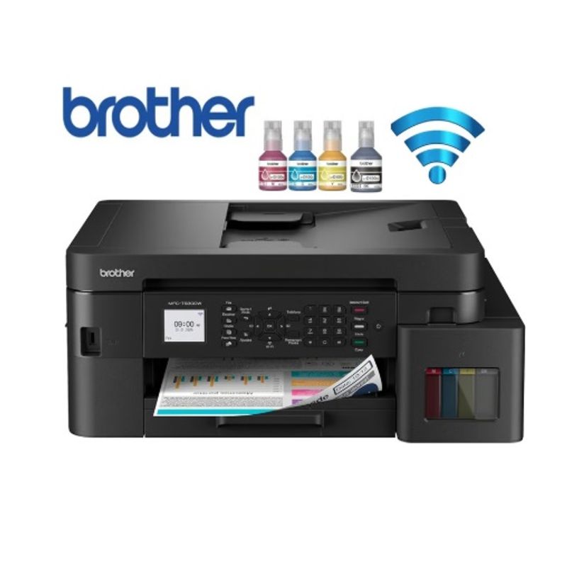 BROTHER - Impresora Brother MFC-T930DW Multifuncional Duplex Wifi Red