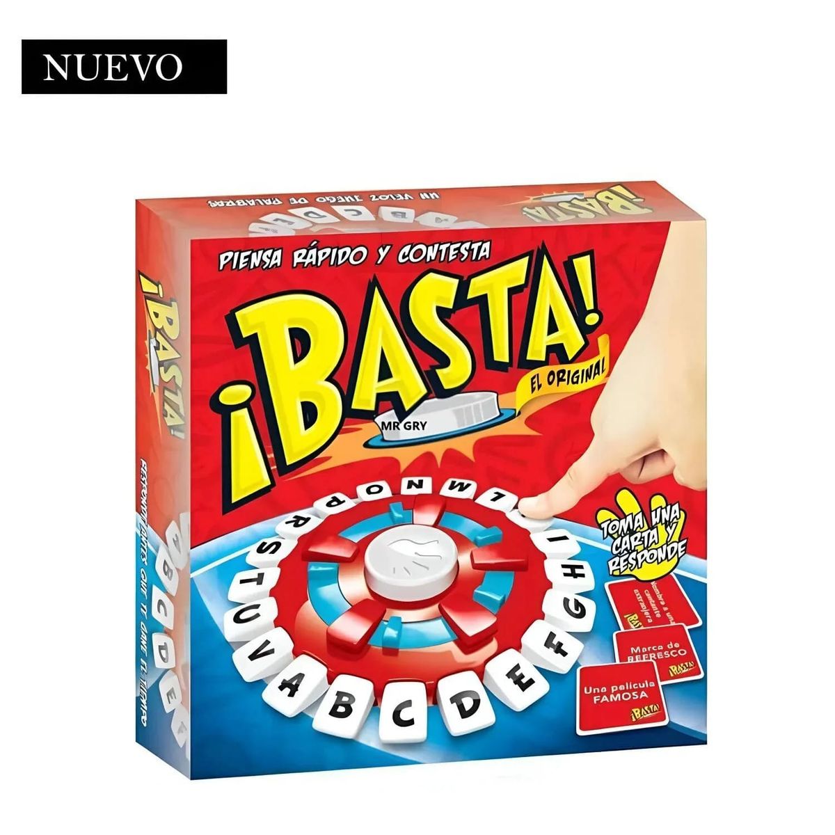 GENERICO - BASTA - Juego de Mesa