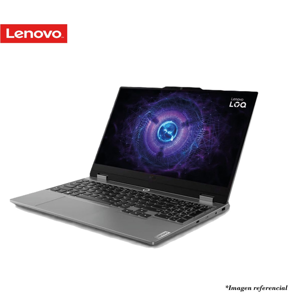 LENOVO - LENOVO LOQ 15ARP9 RYZEN 7-7435HS 24GB DDR5 512GB SSD 8GB RTX4060 15.6 FHD IPS 144HZ W11