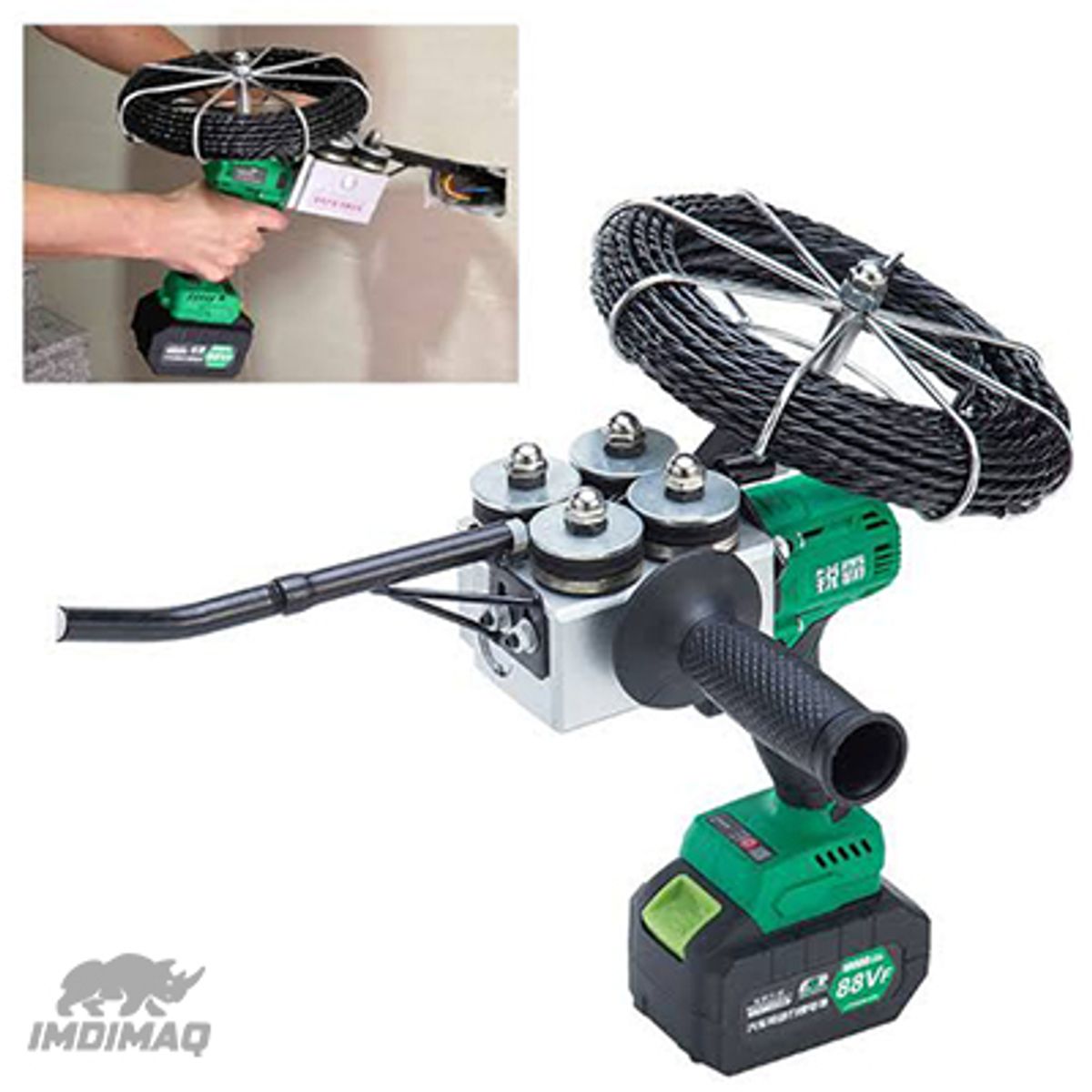 GN - PASACABLE ELÉCTRICO 21V - 30M