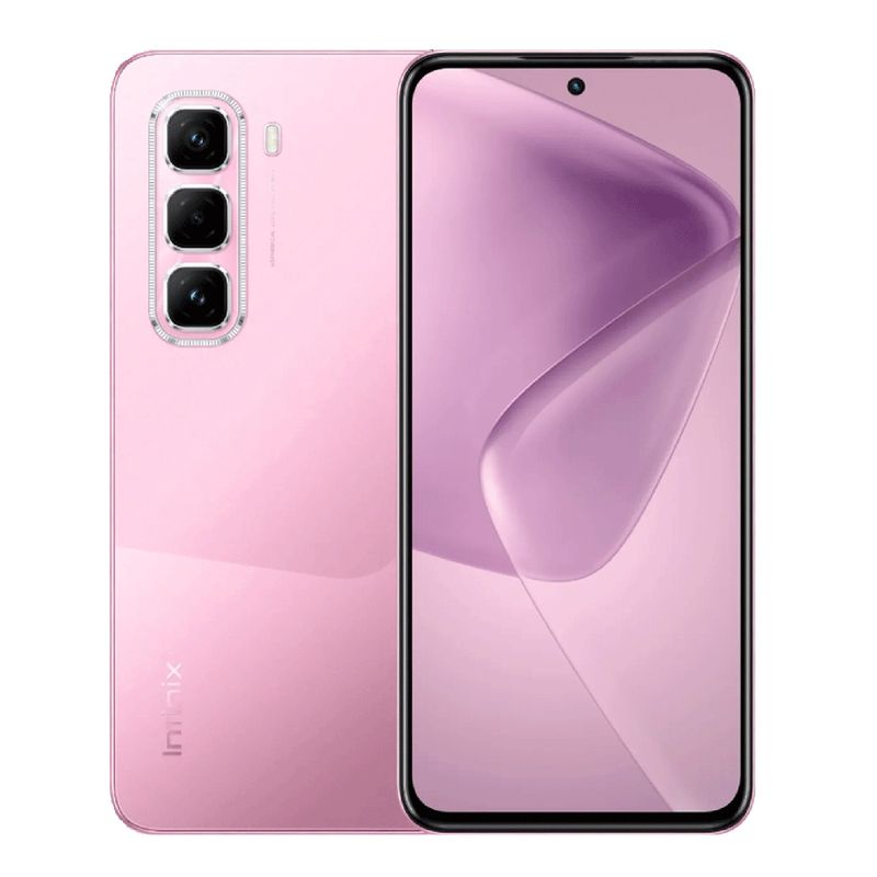 INFINIX - INFINIX HOT 50 ROSADO 6+6RAM 256GB REGISTRADO