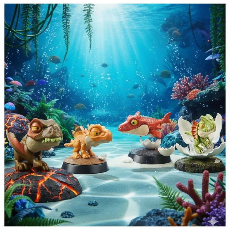 GENERICO - Huevo Sorpresa Gigante con Dinosaurio Juguete en su Interior