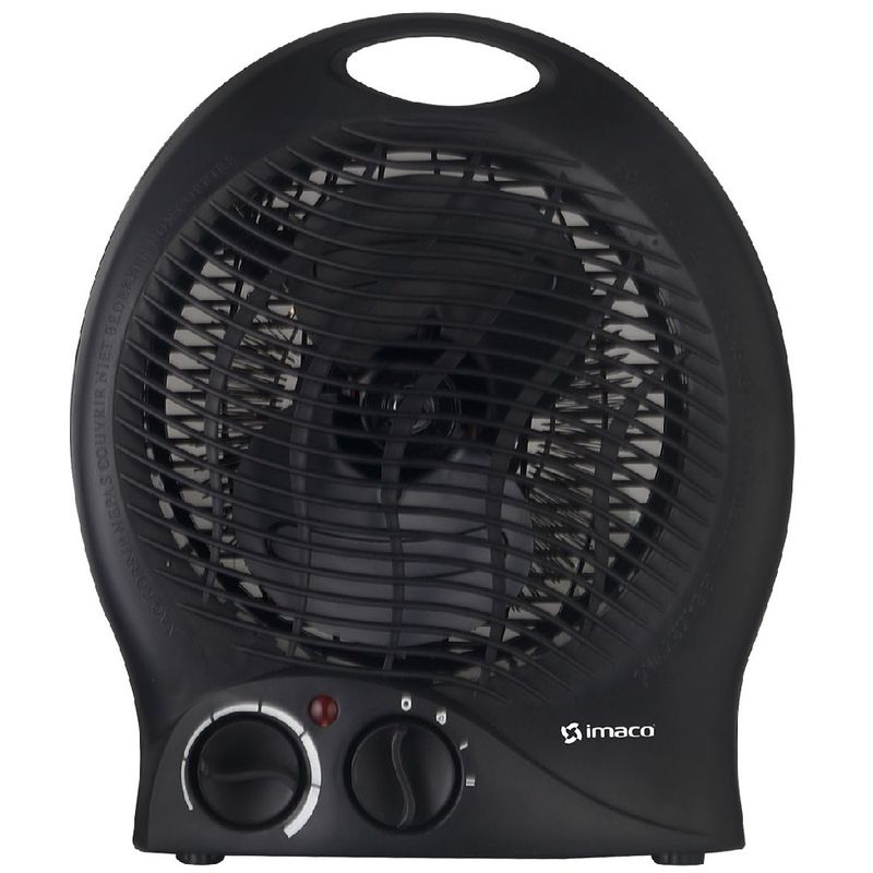 IMACO - Termoventilador Imaco NF15C Portátil 2000 Watts Negro