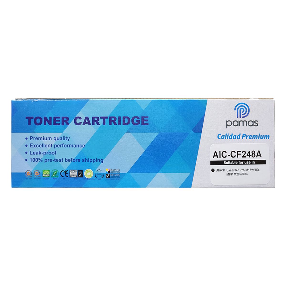 GENERICO - Toner Compatible Pamas 48A- CF248A NEGRO
