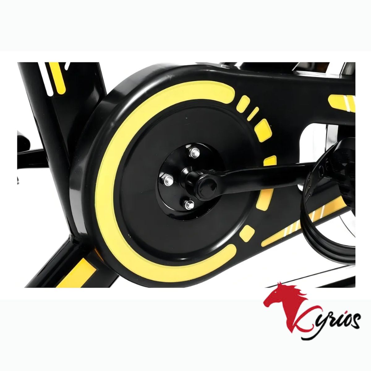 GENERICO - Spinning Bicicleta Estacionaria Color Rosado