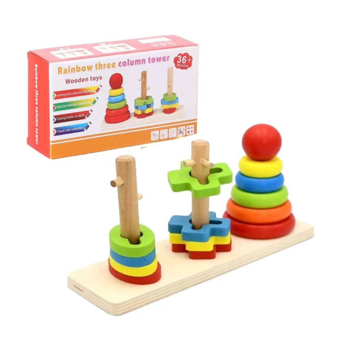 GENERICO - Torre Arcoiris y Obstaculos