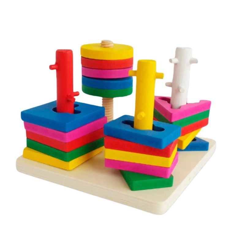 GENERICO - Obstaculo Didactico x4