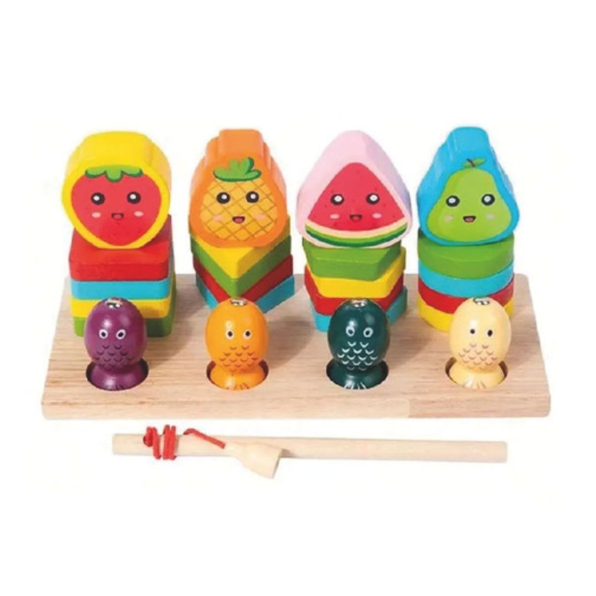 GENERICO - Juguete Plantado De Frutas