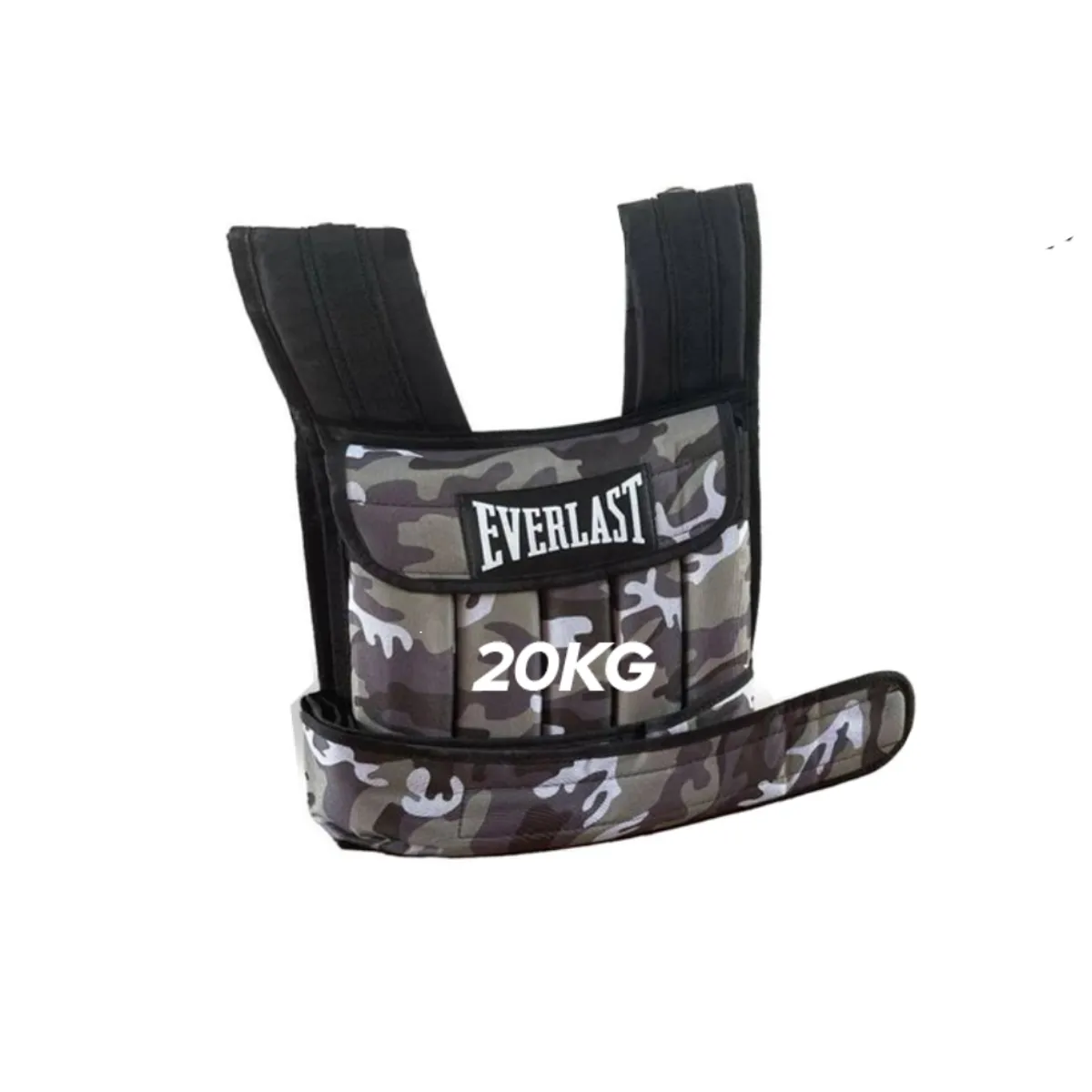 HOLGU - Chaleco de Peso 20kg Color variado + Tobillera de 5kg