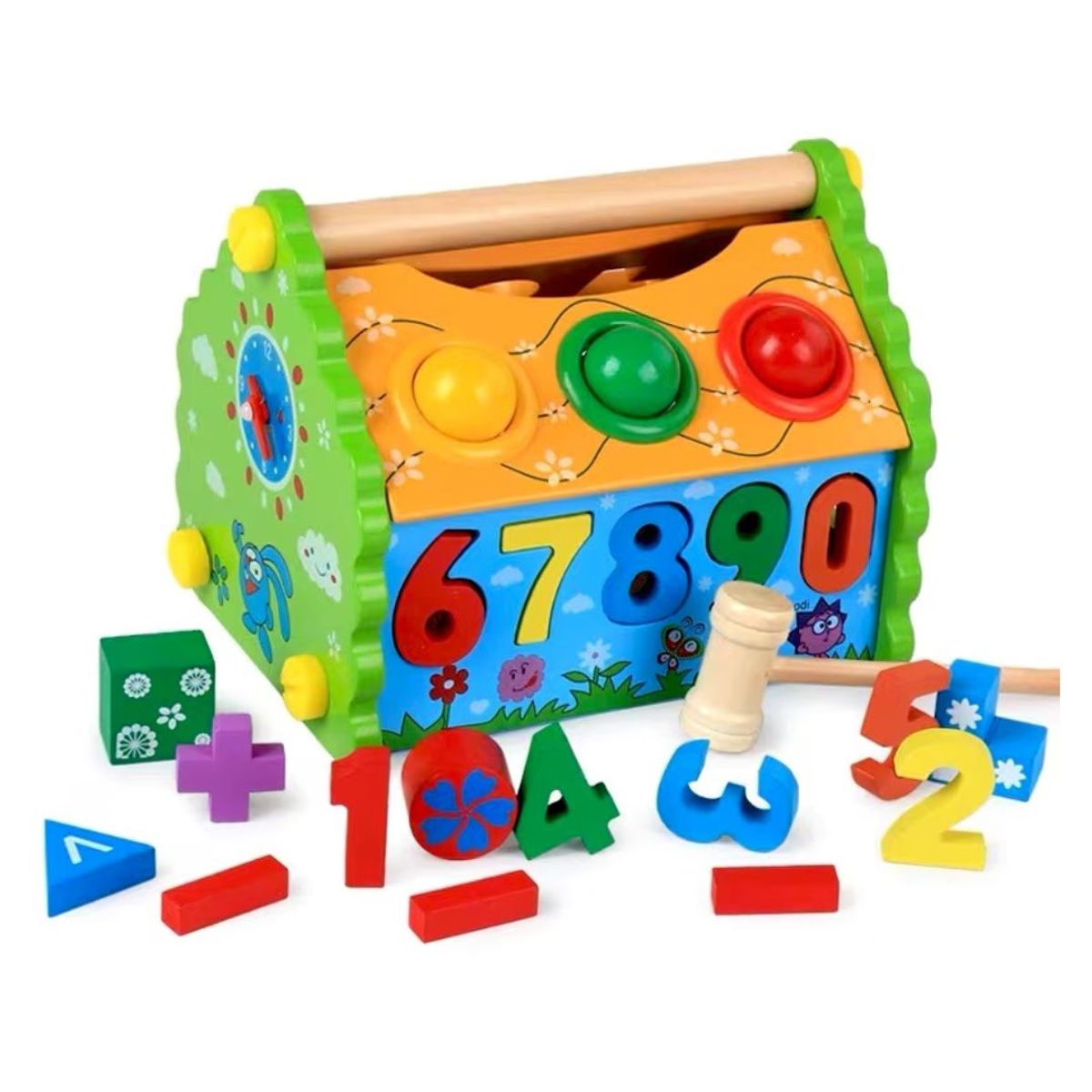 GENERICO - Casita Matematica Didactica