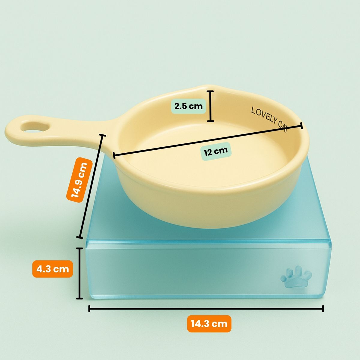 GENERICO - CatComfort Comedero Elevado para Gatos