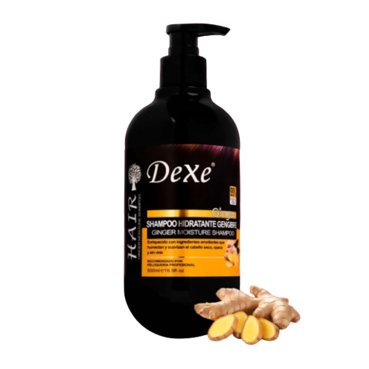 GENERICO - Shampoo Hidratante De GengiBre Dexe
