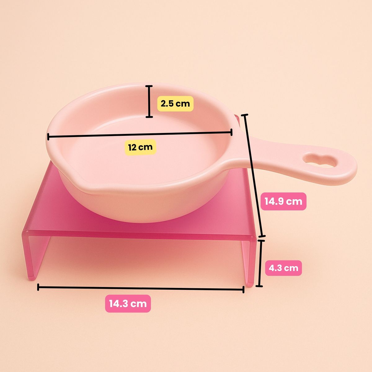 GENERICO - CatComfort Comedero Elevado para Gatos