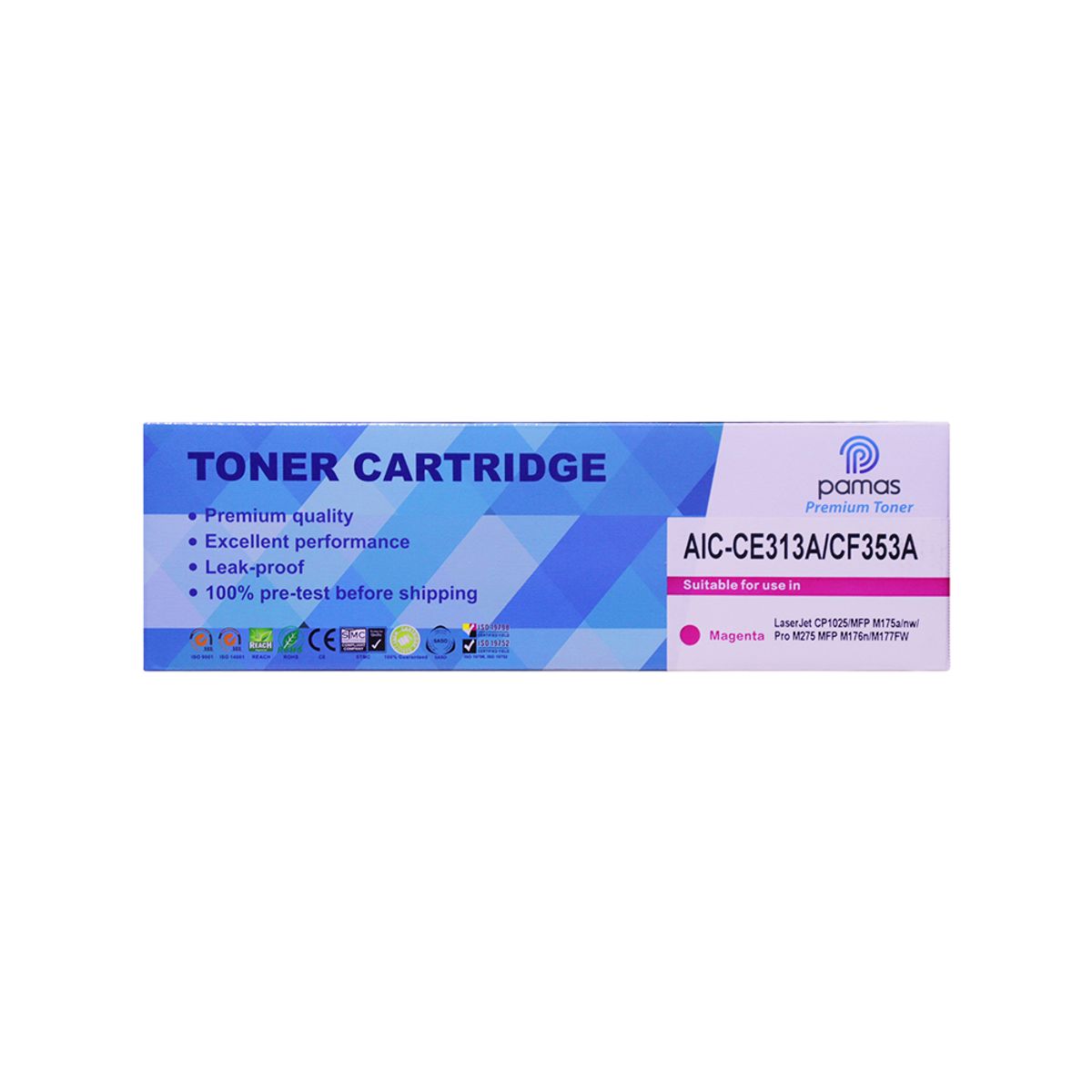GENERICO - Toner PAMAS Compatible HP 126A130A - CE313A CF353A- MAGENTA