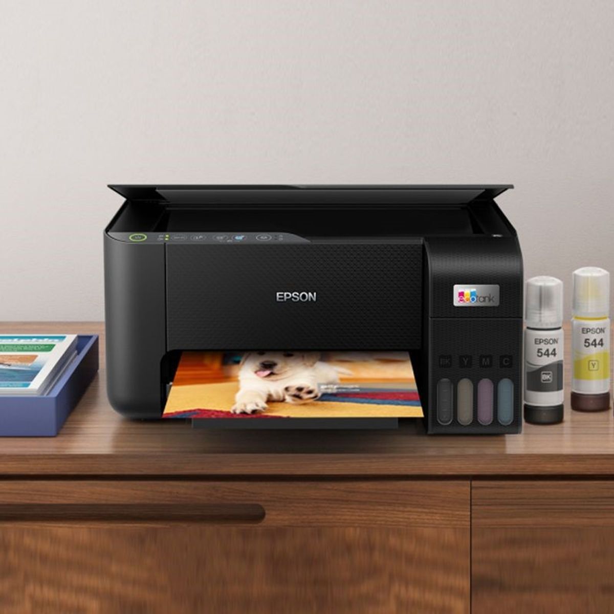 EPSON - IMPRESORA MULTIFUNCIONAL 3 EN 1 EPSON ECOTANK L3250