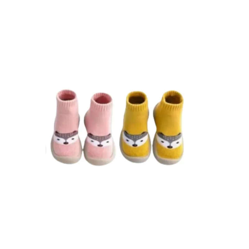 GENERICO - Zapatos Medias De Animales Para Niña Talla 24-25