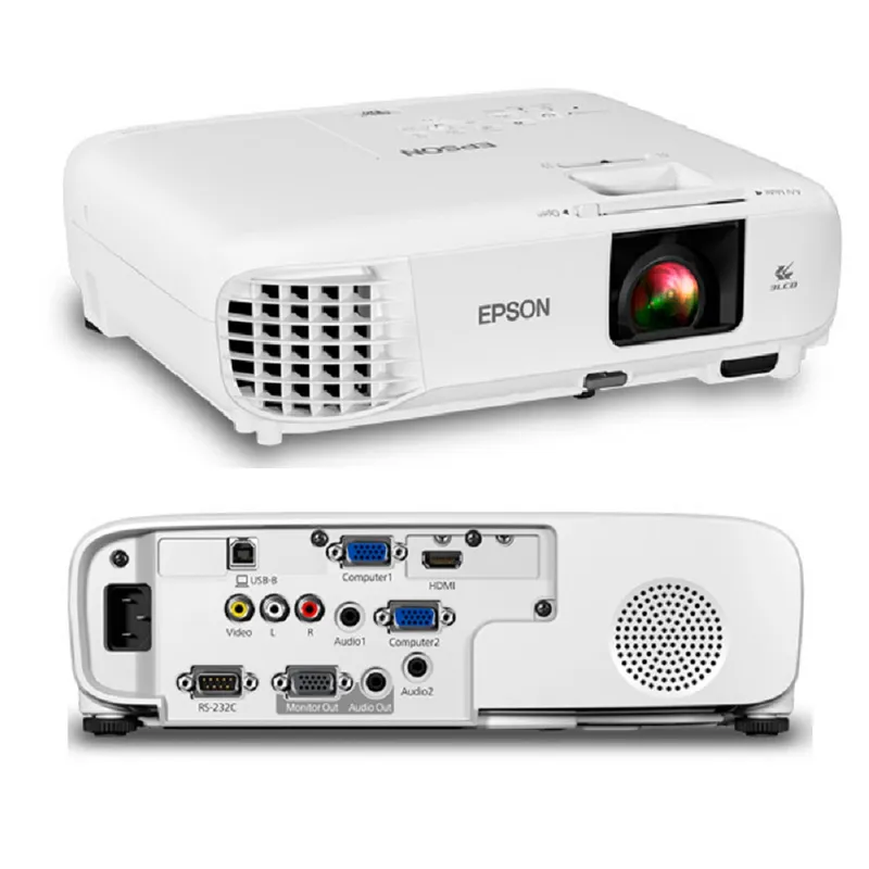 EPSON - Proyector Epson PowerLite E20, 3400 Lúmenes, 1024x768, XGA.