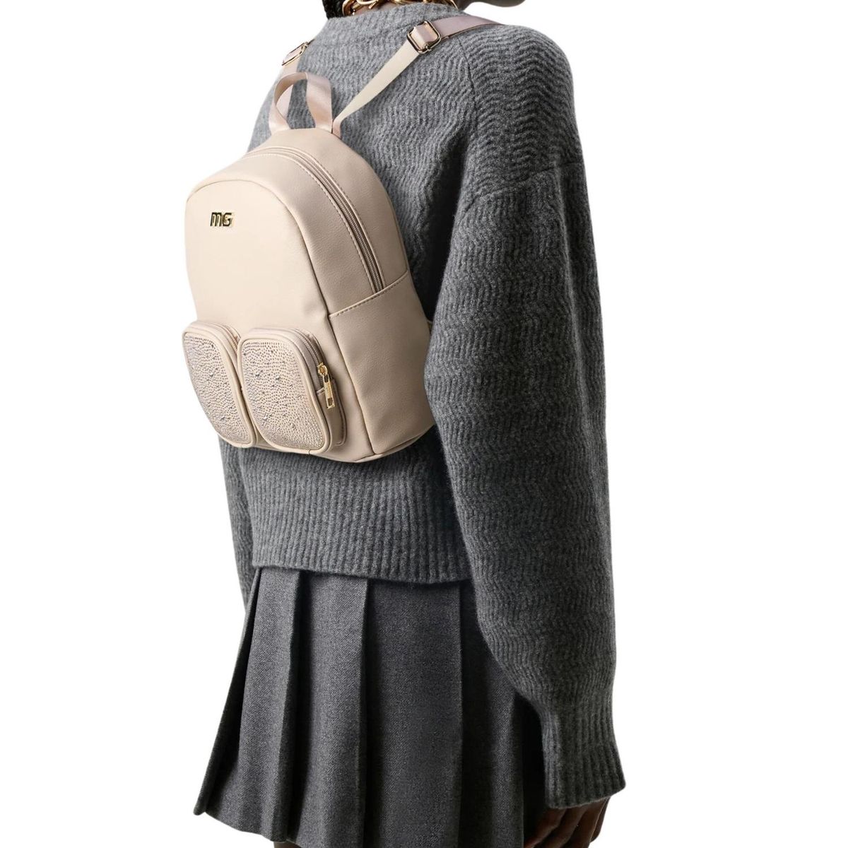 GENERICO - Mochila Madden Girl Khaki Mujer