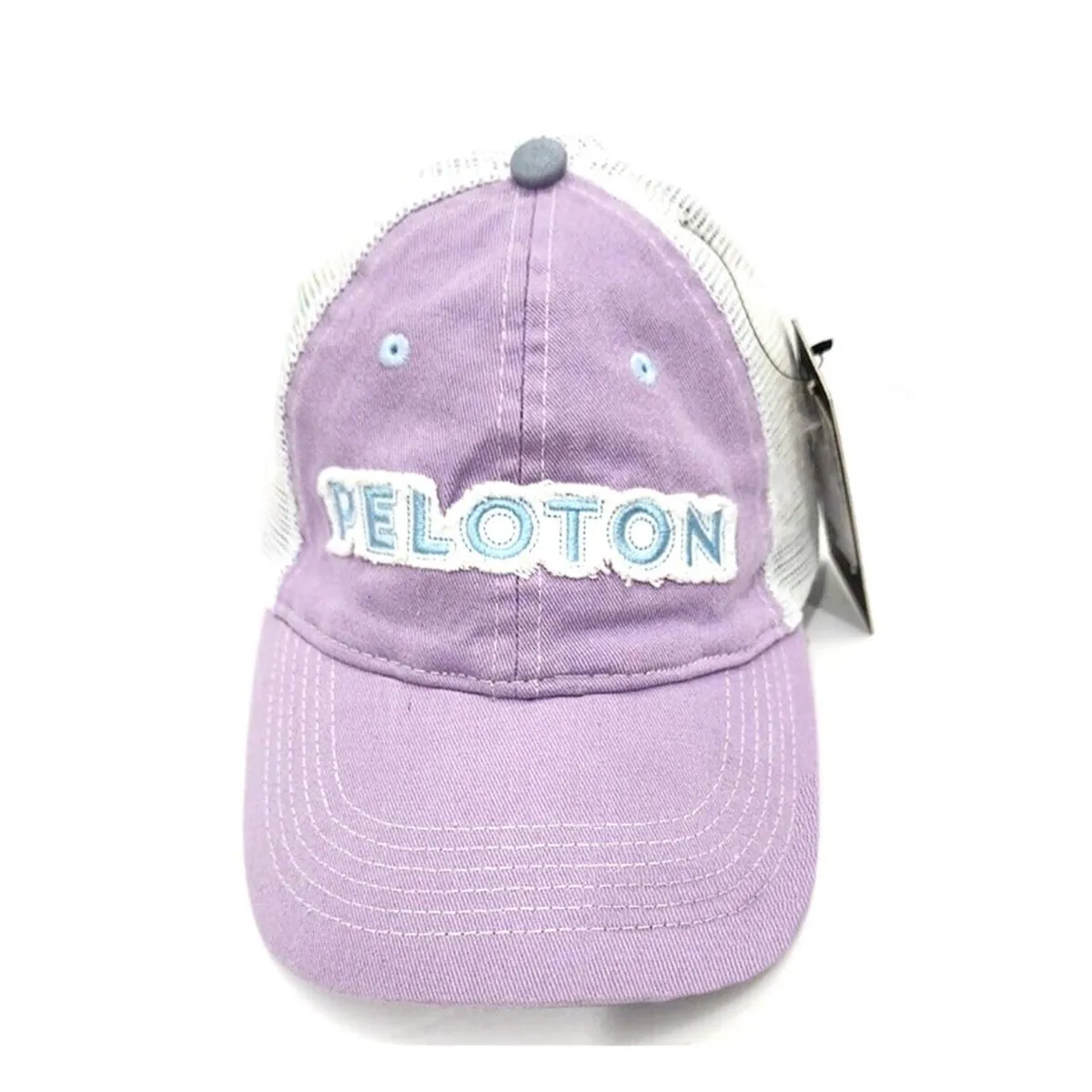 GENERICO - Gorra Unisex Peloton Trucker Purpura