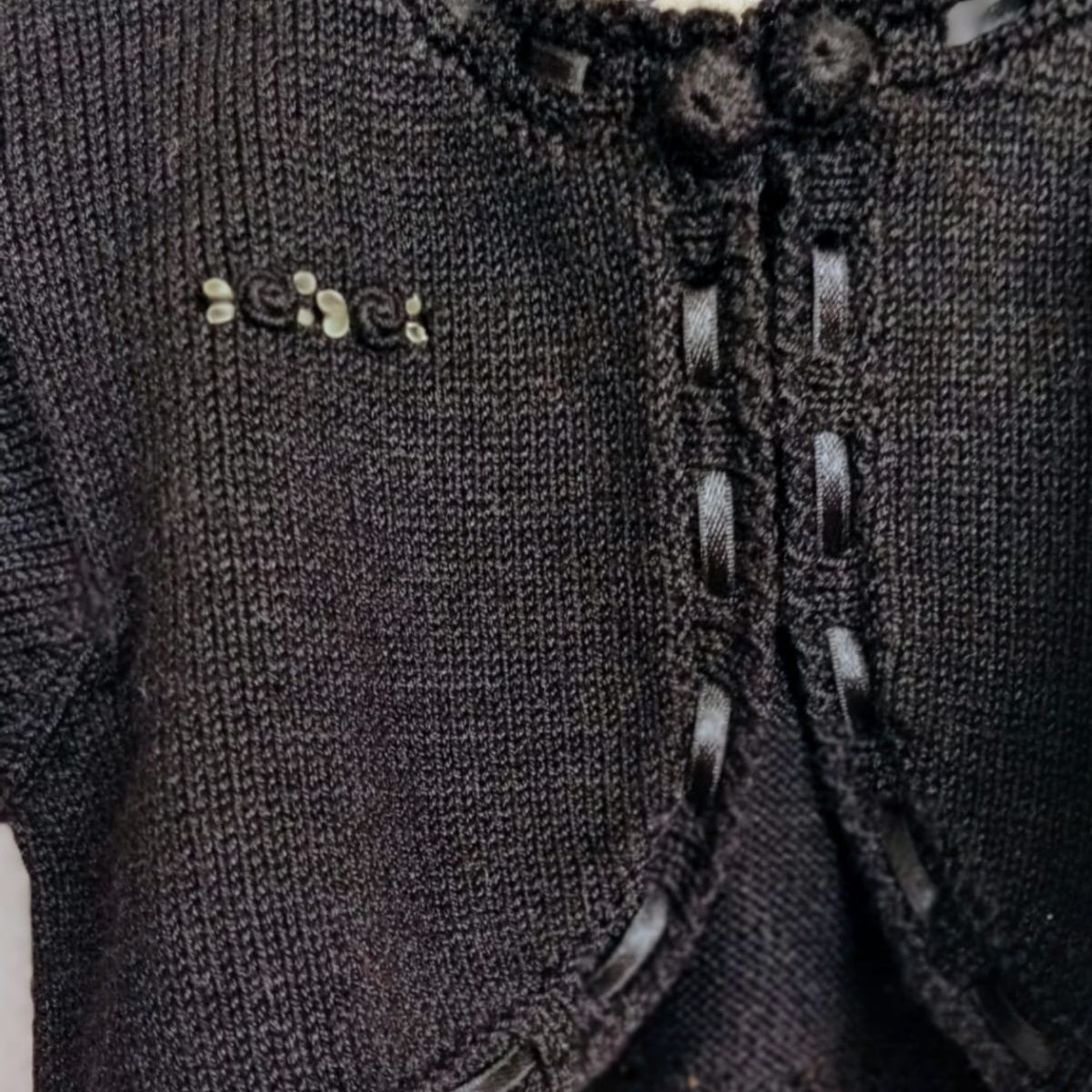 GENERICO - Bolero Chaqueta Corta Mandalay Knits Cinta