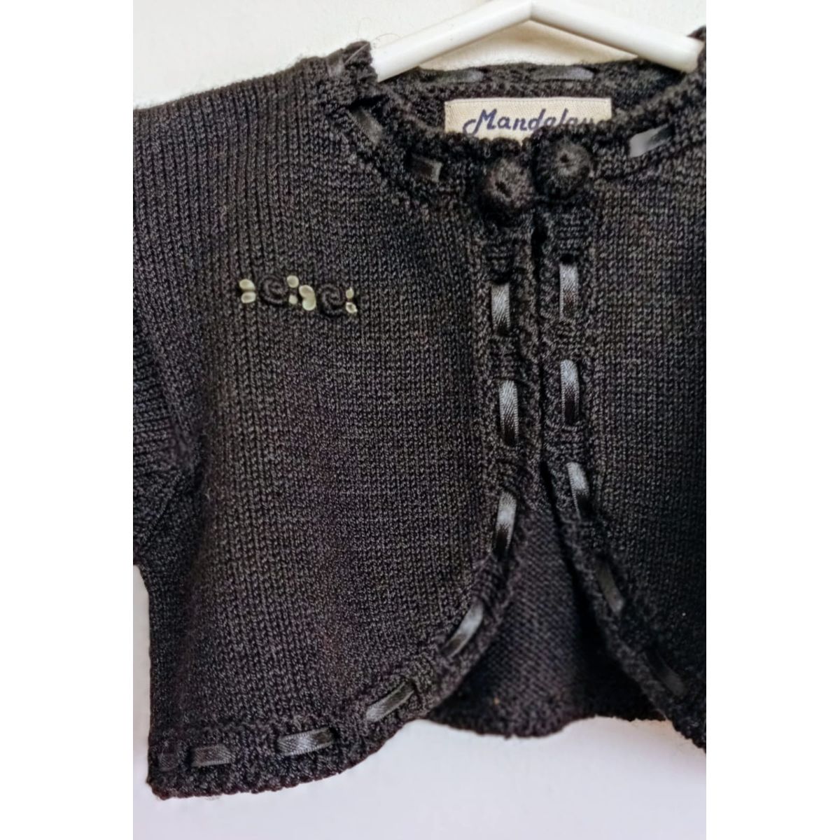 GENERICO - Bolero Chaqueta Corta Mandalay Knits Cinta