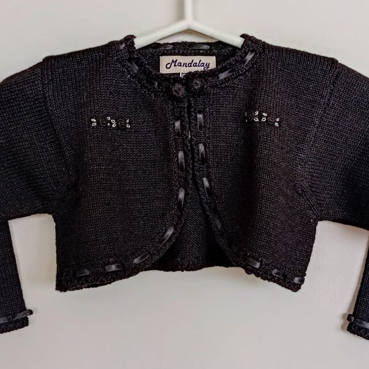 GENERICO - Bolero Chaqueta Corta Mandalay Knits Cinta