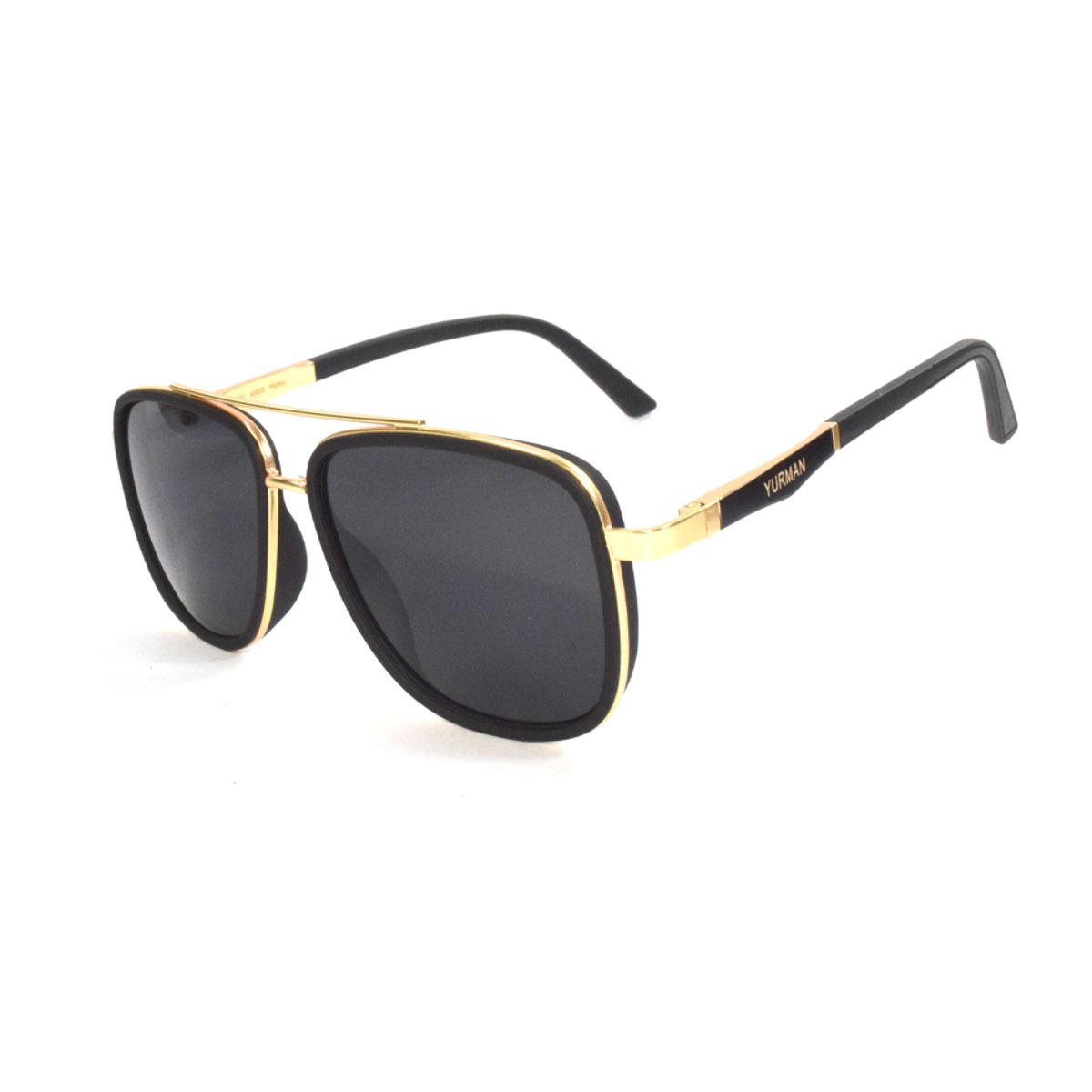 GENERICO - Lentes de sol metal para hombre uv400 Y03