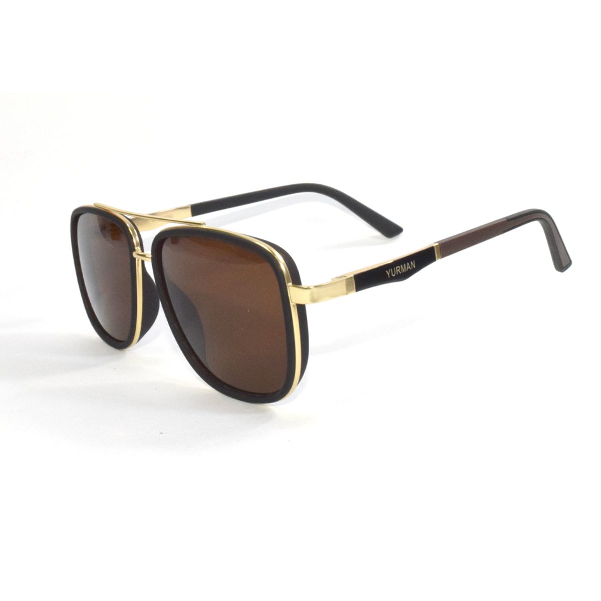 GENERICO - Lentes de sol metal para hombre uv400 Y03