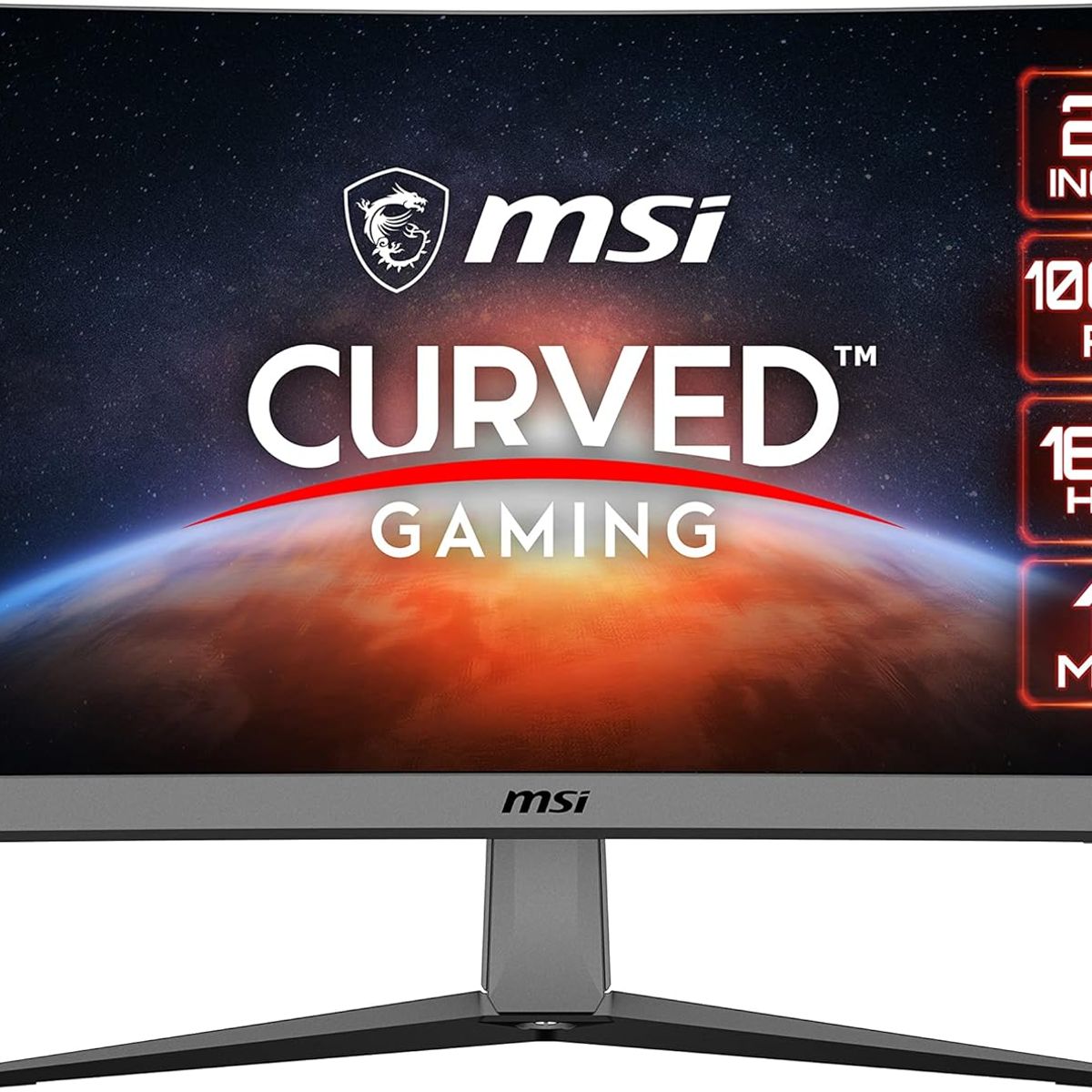 MSI - Monitor MSI MAG 242C MSI 24 180 Hz VA FHD Color Negro