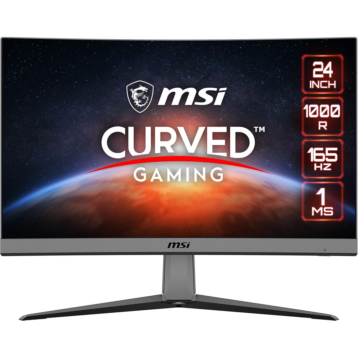 MSI - Monitor MSI MAG 242C MSI 24 180 Hz VA FHD Color Negro