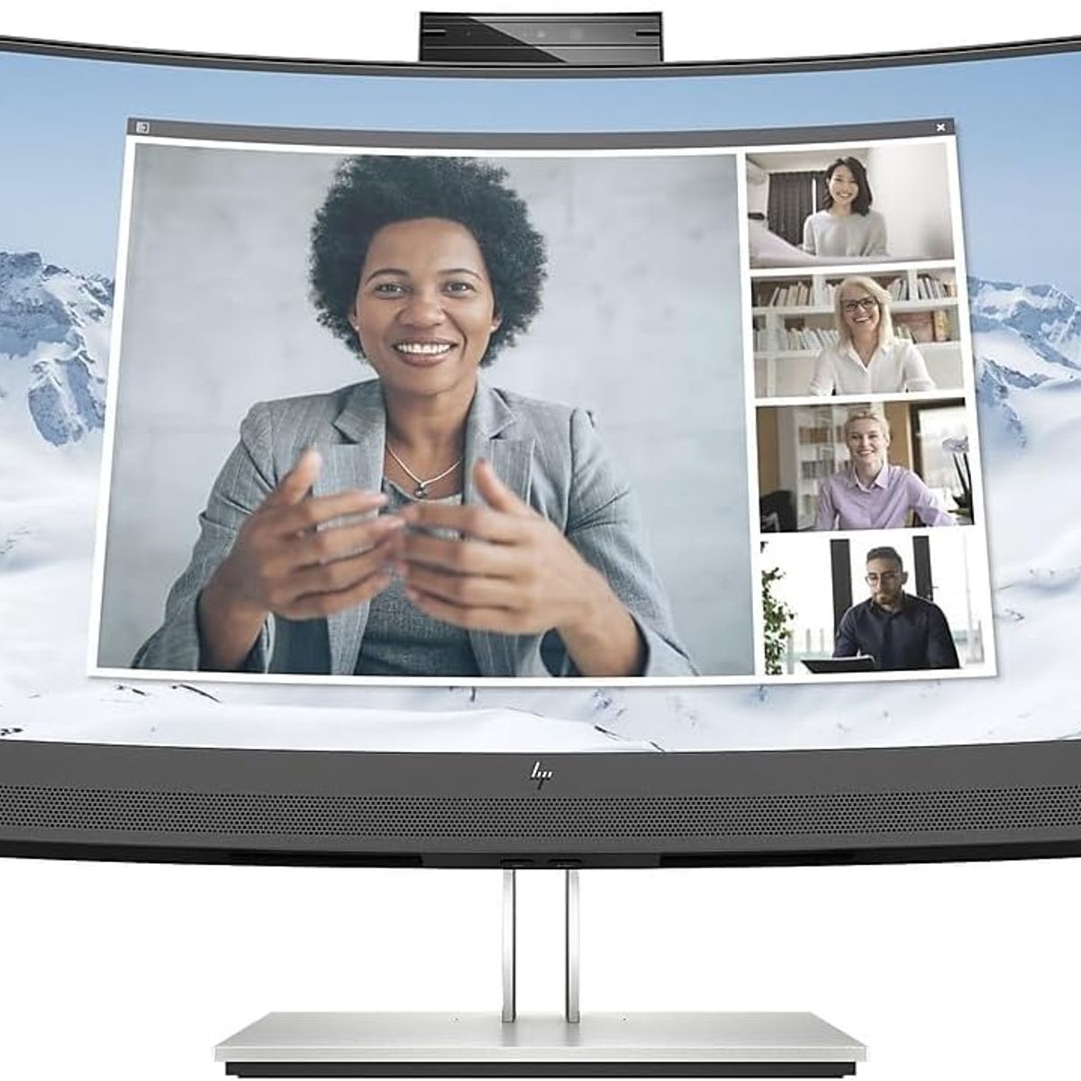 HP - Monitor HP 34 E34m G4 Curvo WQHD VA 3440x1440