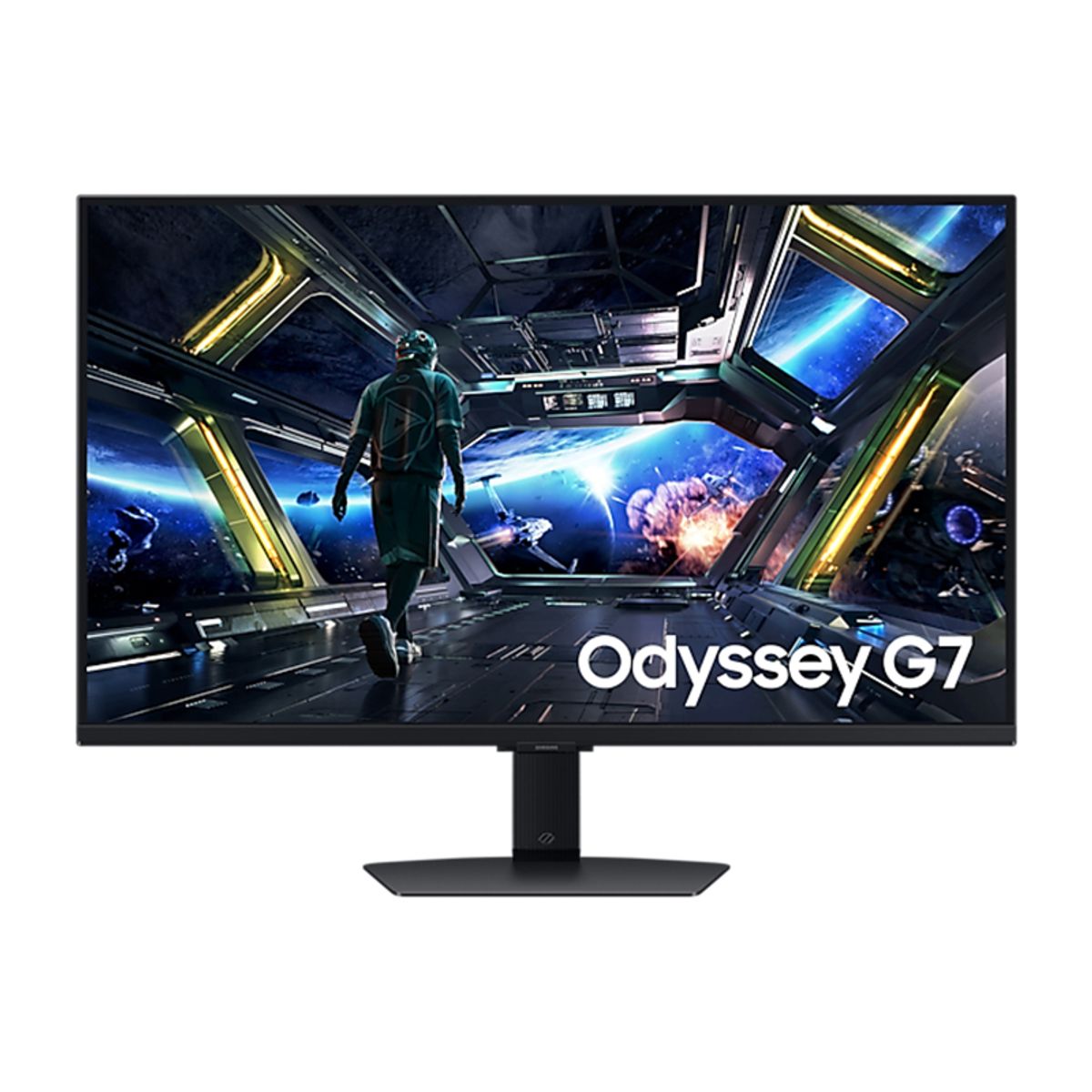 SAMSUNG - Monitor Gaming Samsung LS32DG700ELXPE 32 UHD 4K FAST IPS