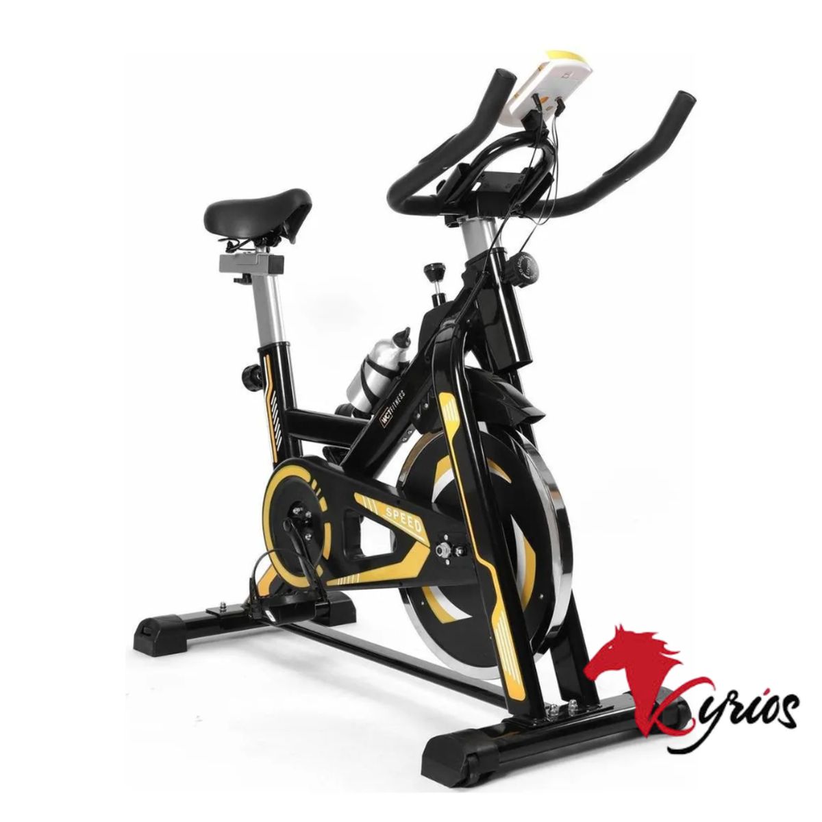 GENERICO - Spinning Bicicleta Estacionaria 12kg Color Violeta