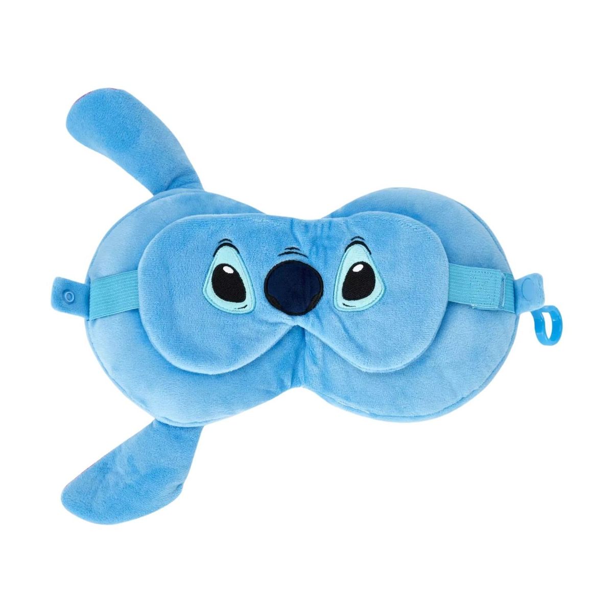 LILO & STITCH - Almohada viajera con Antifaz Stitch disney