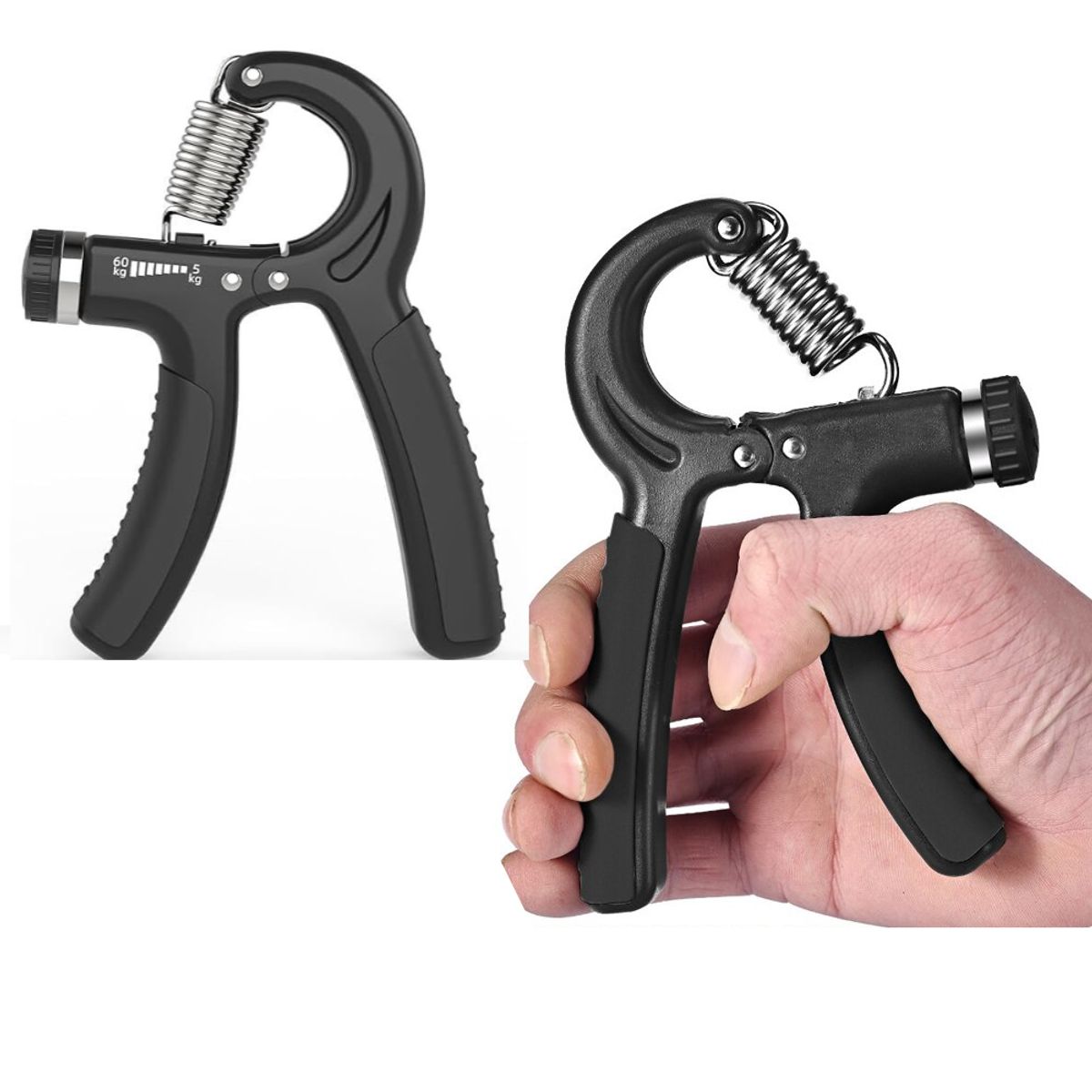 HOLGU - Hand Grip Regulable 60kg - antebrazos-muñecas