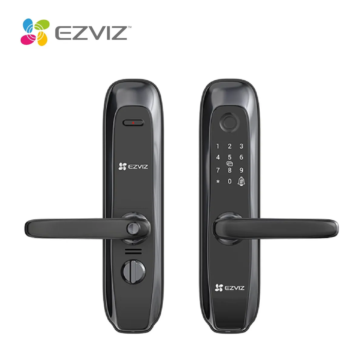 EZVIZ - Ezviz L2S Cerradura Inteligente Con Huella Dactilar