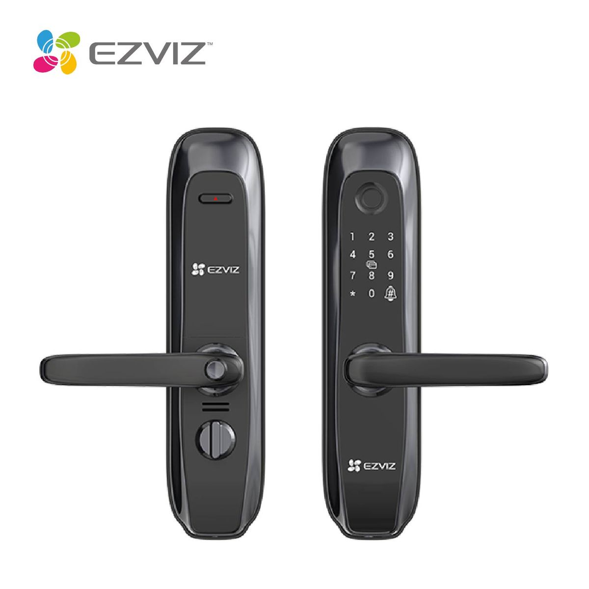 EZVIZ - Ezviz L2S Cerradura Inteligente Con Huella Dactilar