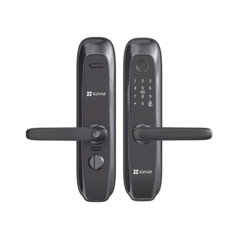 EZVIZ - Ezviz L2S Cerradura Inteligente Con Huella Dactilar