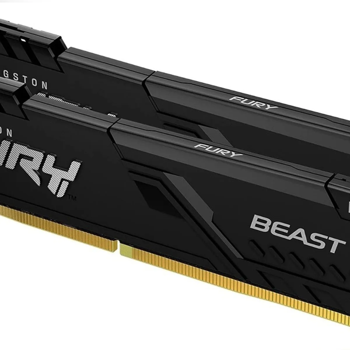 KINGSTON - KIT DE MEMORIAS KINGSTON FURY BEAST DDR4 PC4-25600 3200MHz 32GB 2 x 16GB